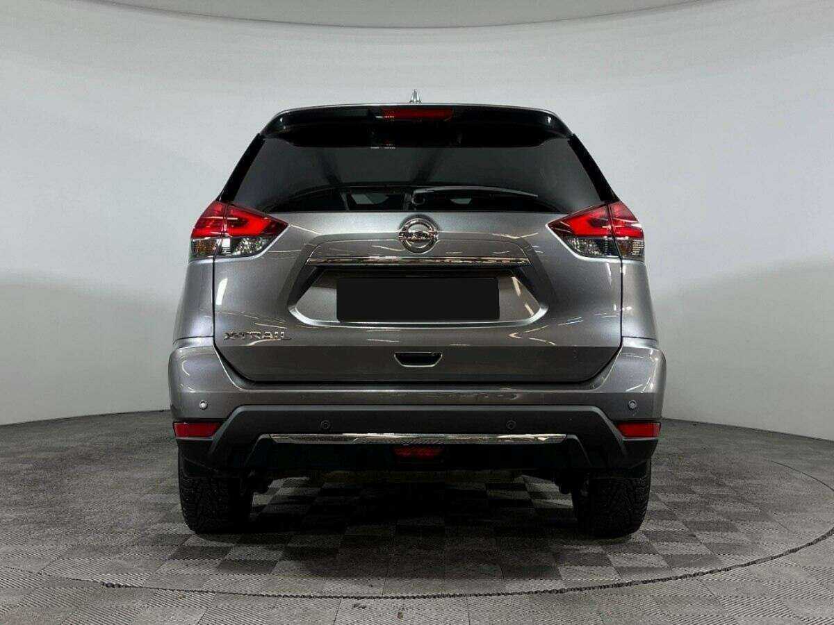 Купить Nissan X-Trail с пробегом. Фото: #5