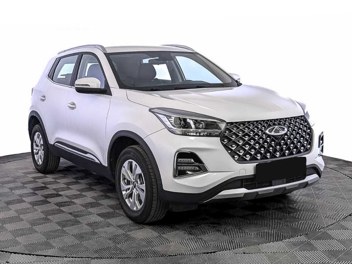 Купить Chery Tiggo 4 Pro с пробегом. Фото: #2