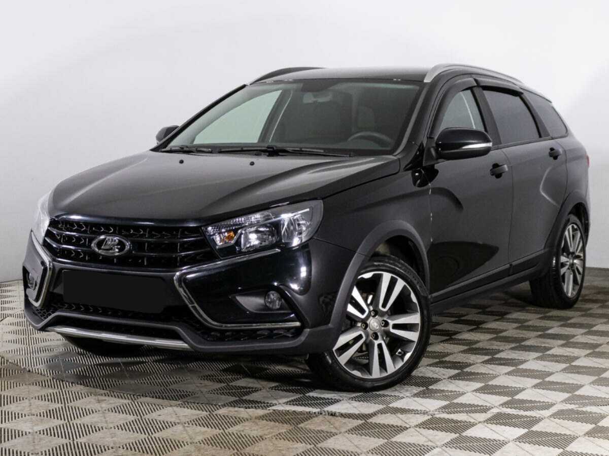Купить Lada (ВАЗ) Vesta с пробегом. Фото: #0