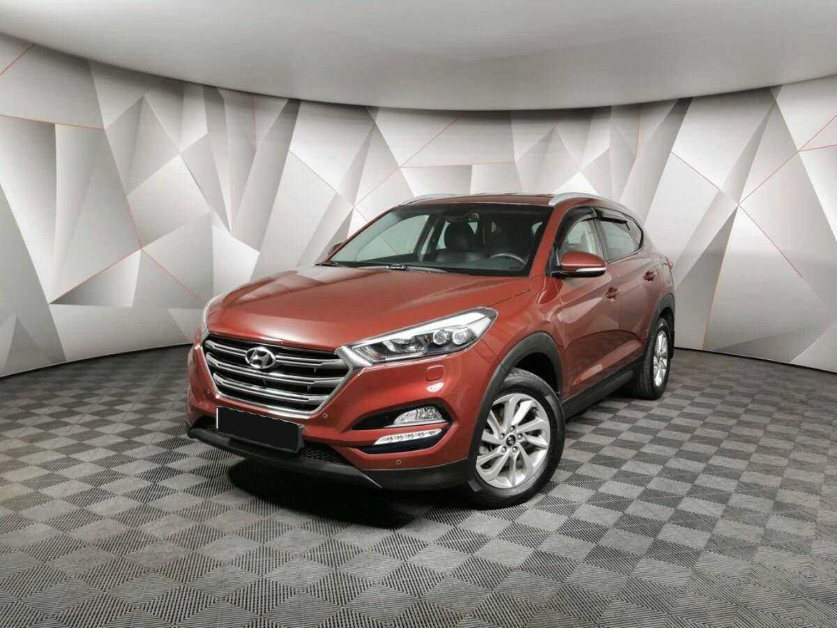 Купить Hyundai Tucson с пробегом. Фото: #0