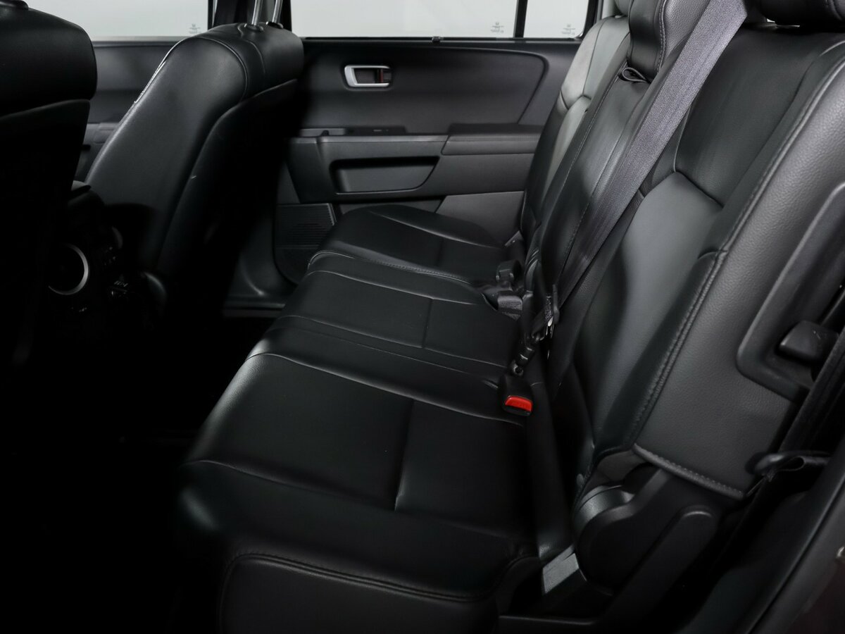 Купить Honda Pilot с пробегом. Фото: #9