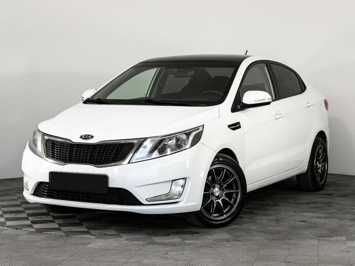 Купить Kia Rio с пробегом. Посмотреть фото