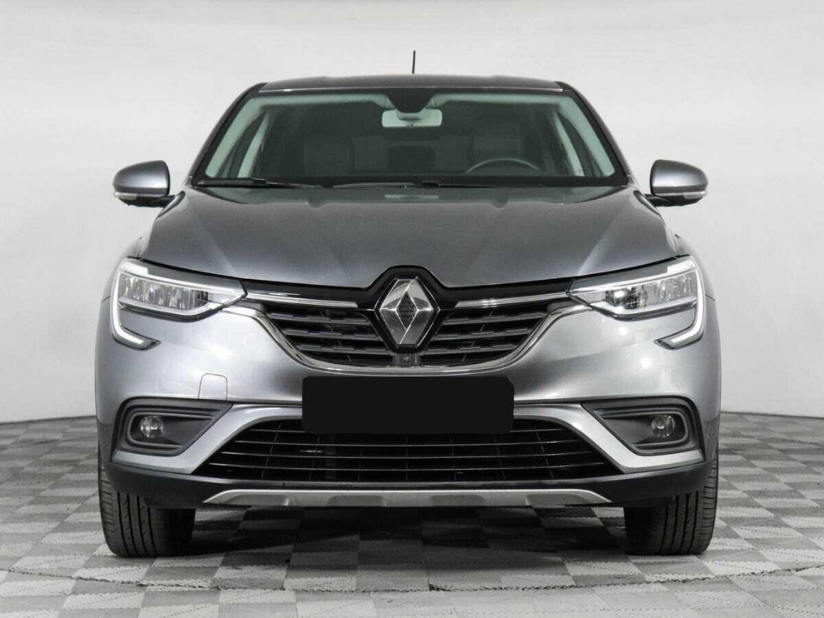 Купить Renault Arkana с пробегом. Фото: #1