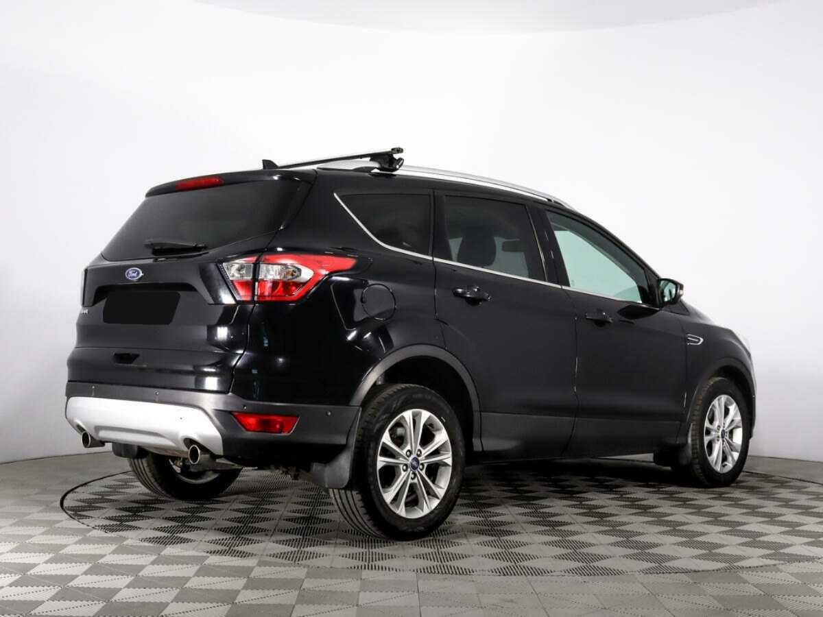Купить Ford Kuga с пробегом. Фото: #3