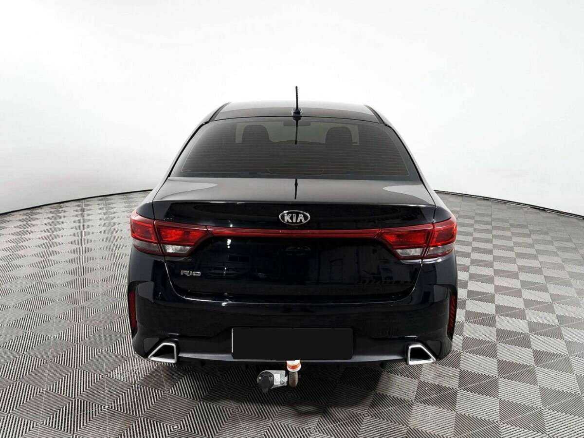 Купить Kia Rio с пробегом. Фото: #5