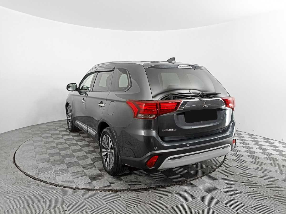 Купить Mitsubishi Outlander с пробегом. Фото: #6
