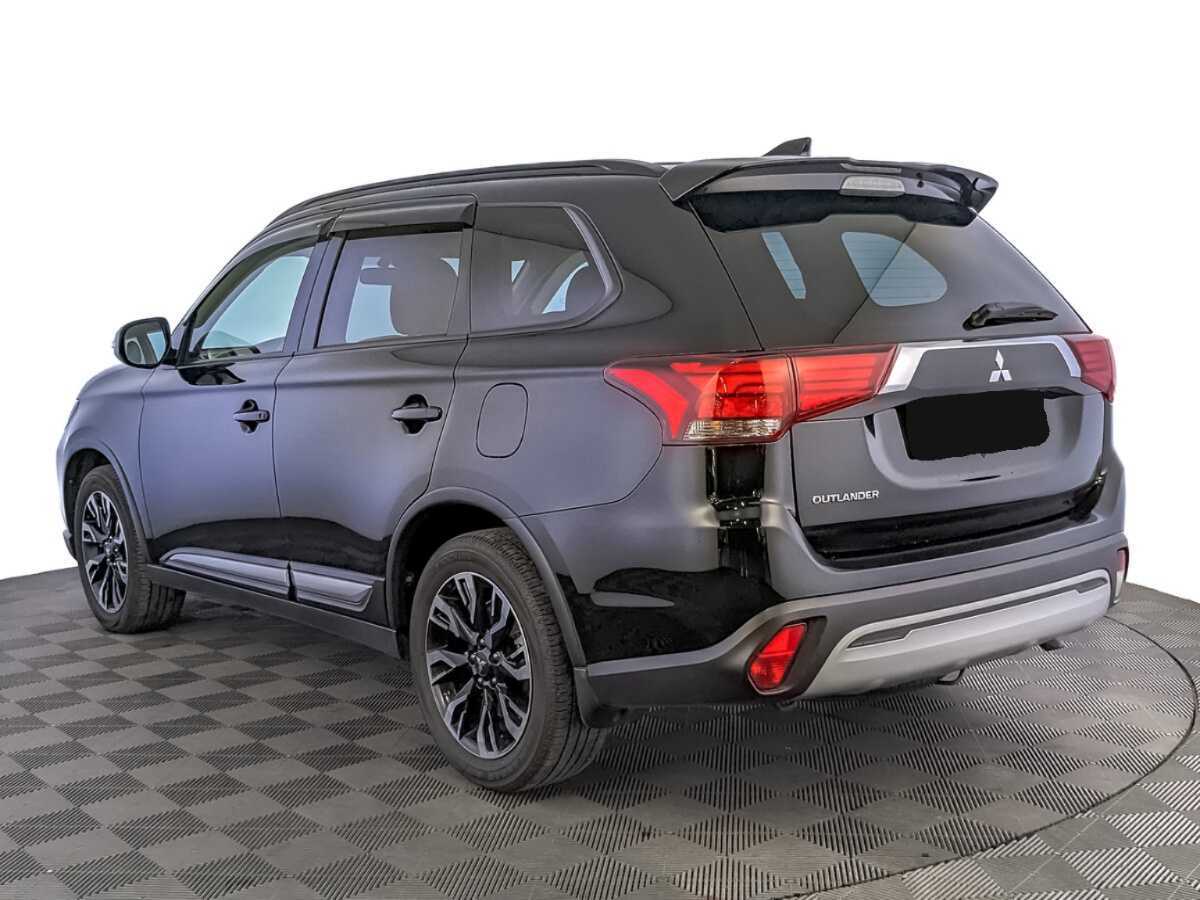 Купить Mitsubishi Outlander с пробегом. Фото: #6