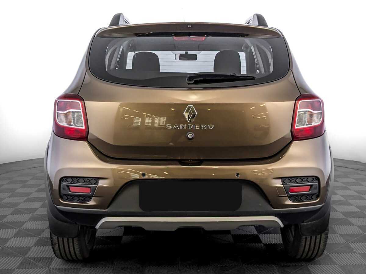Купить Renault Sandero с пробегом. Фото: #5