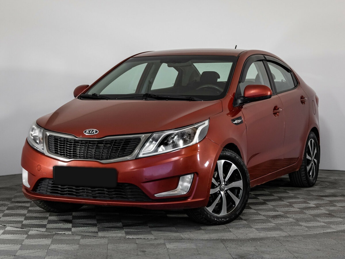 Купить Kia Rio с пробегом. Фото: #0
