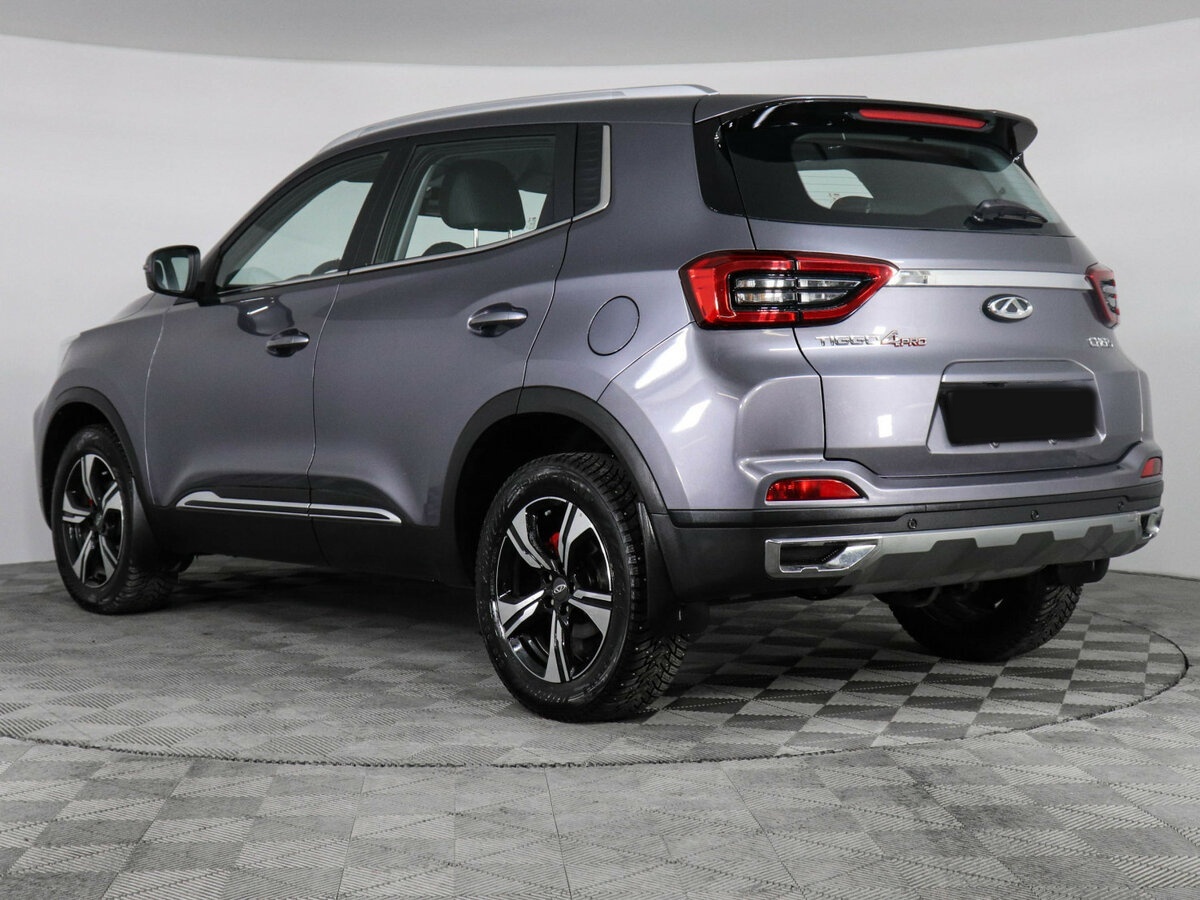 Купить Chery Tiggo 4 Pro с пробегом. Фото: #6