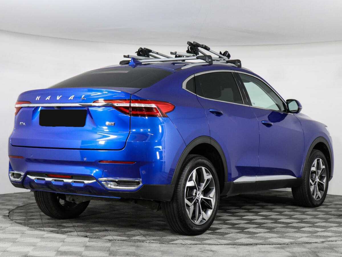 Купить Haval F7x с пробегом. Фото: #4