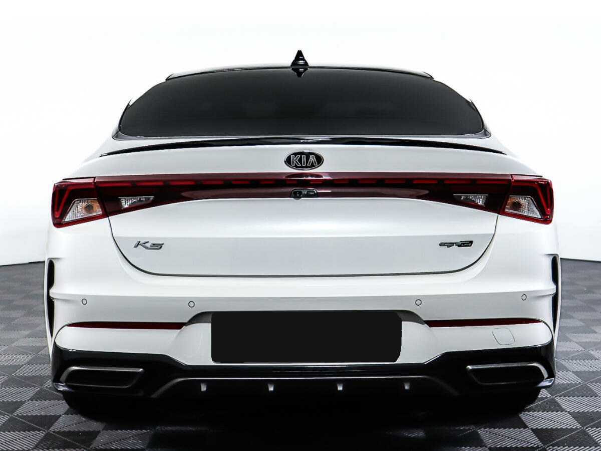 Купить Kia K5 с пробегом. Фото: #5