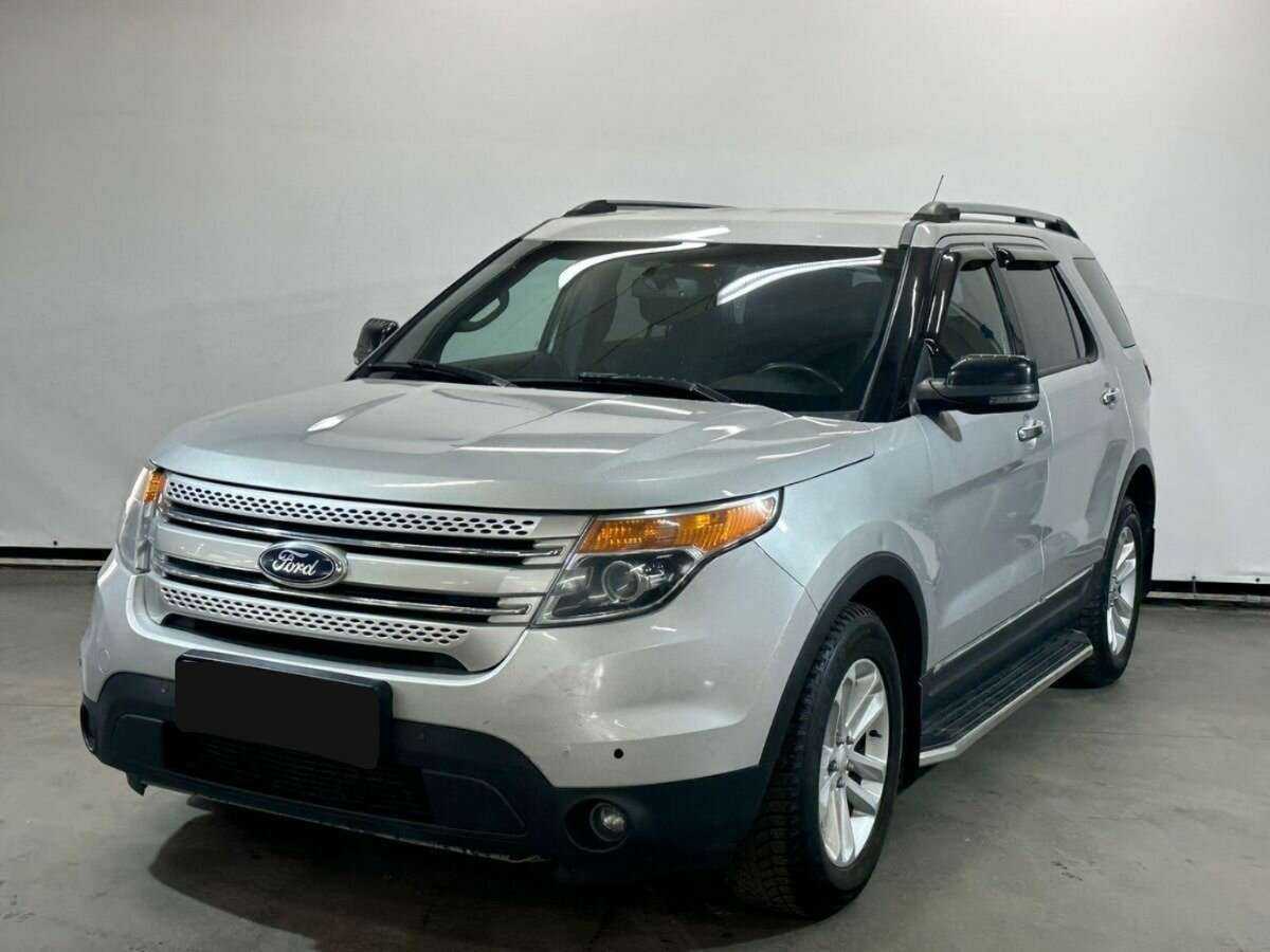 Купить Ford Explorer с пробегом. Фото: #0