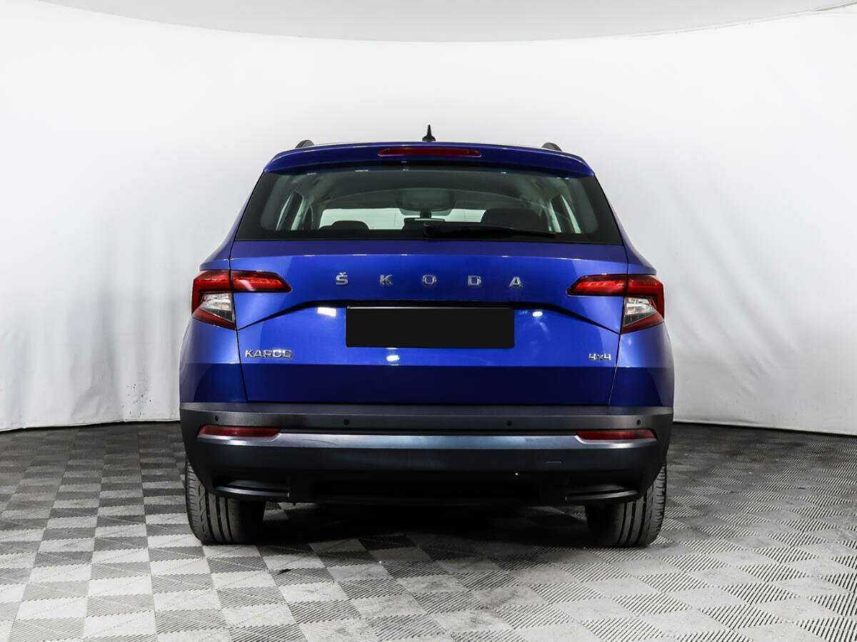 Купить Skoda Karoq с пробегом. Фото: #5