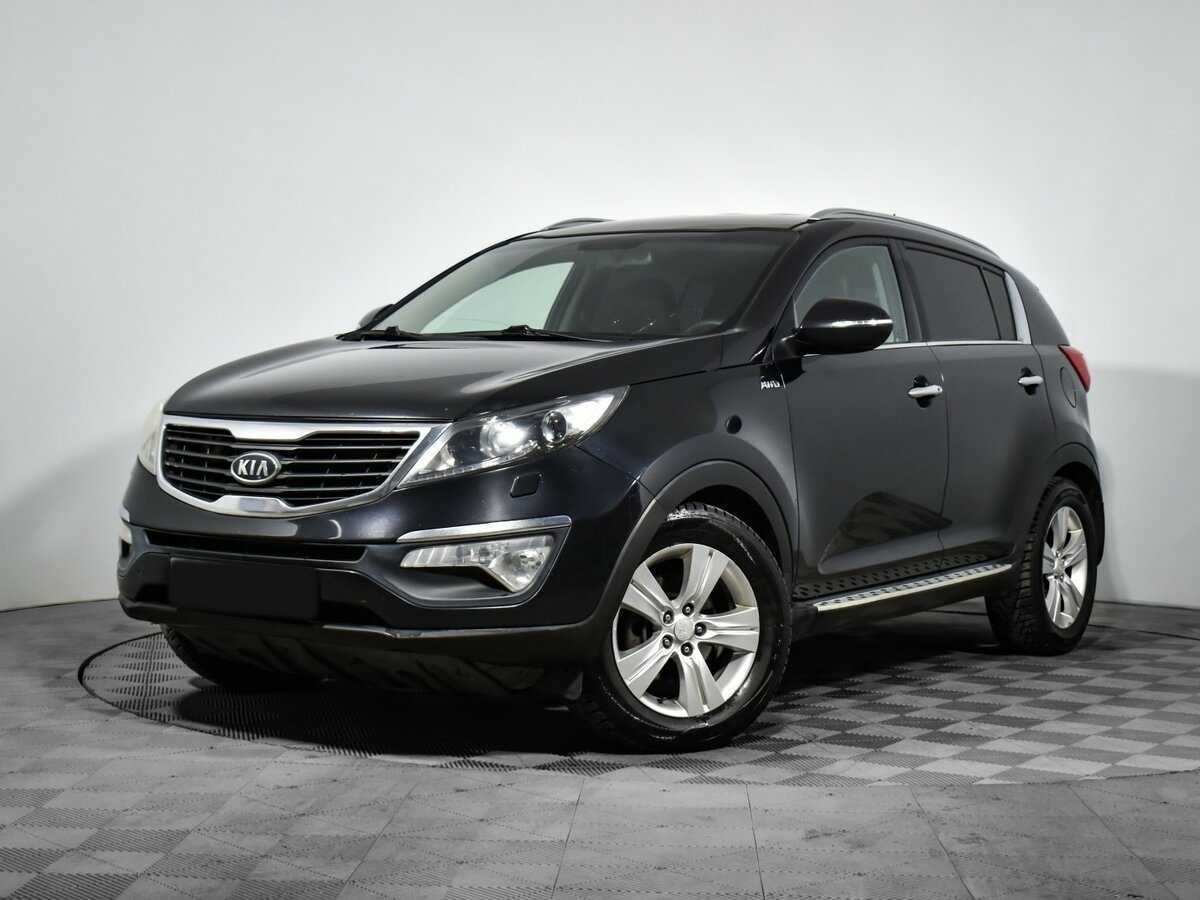 Купить Kia Sportage с пробегом. Посмотреть фото