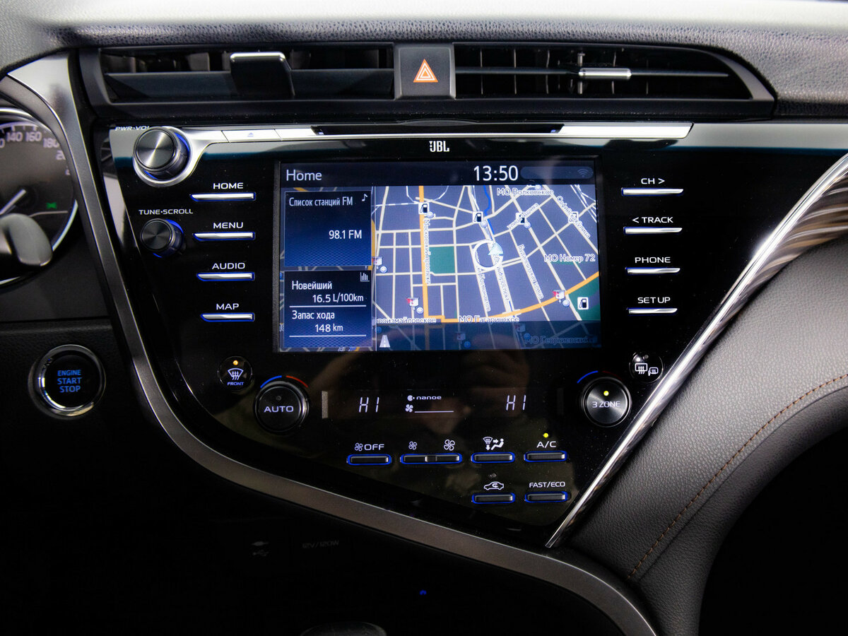 Купить Toyota Camry с пробегом. Фото: #11
