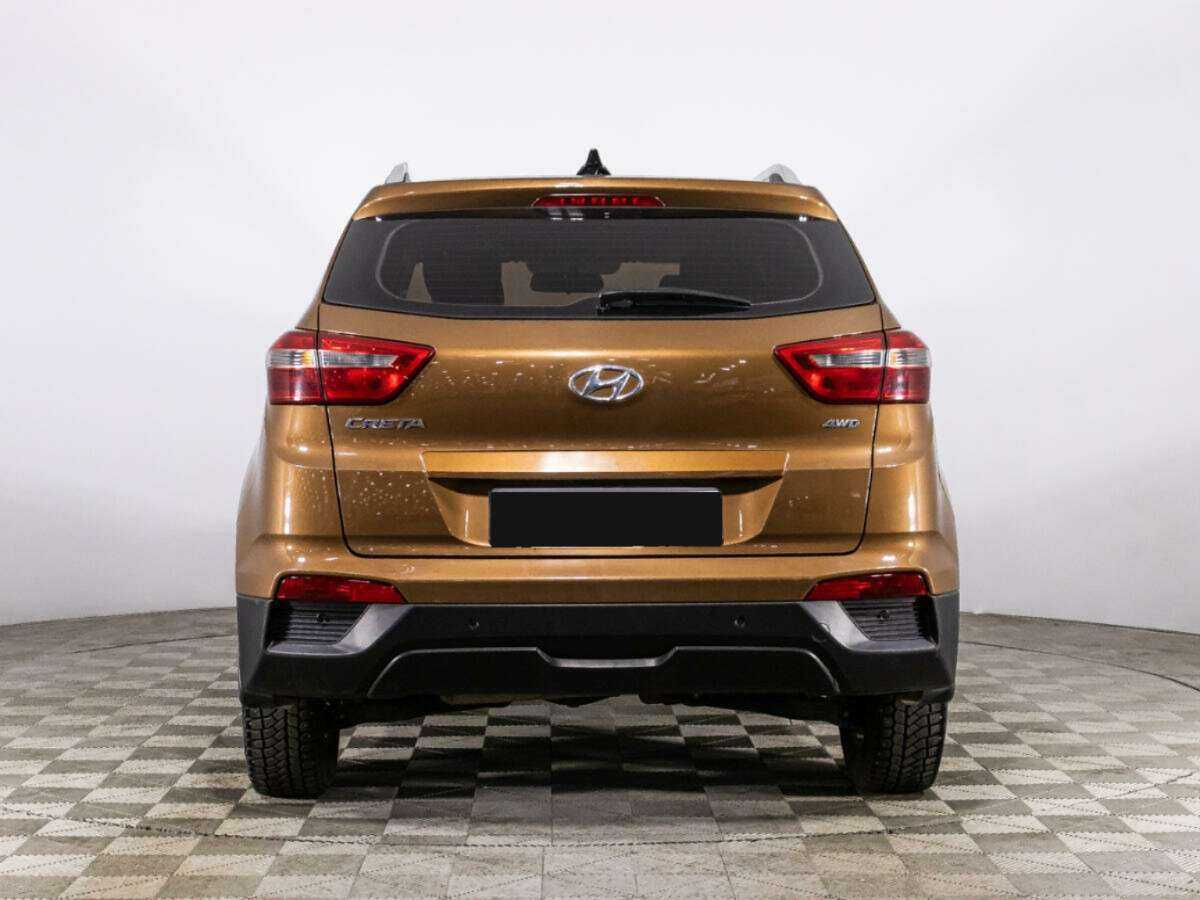 Купить Hyundai Creta с пробегом. Фото: #5