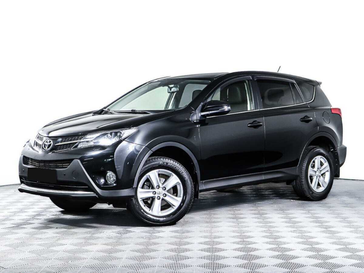Купить Toyota RAV4 с пробегом. Посмотреть фото