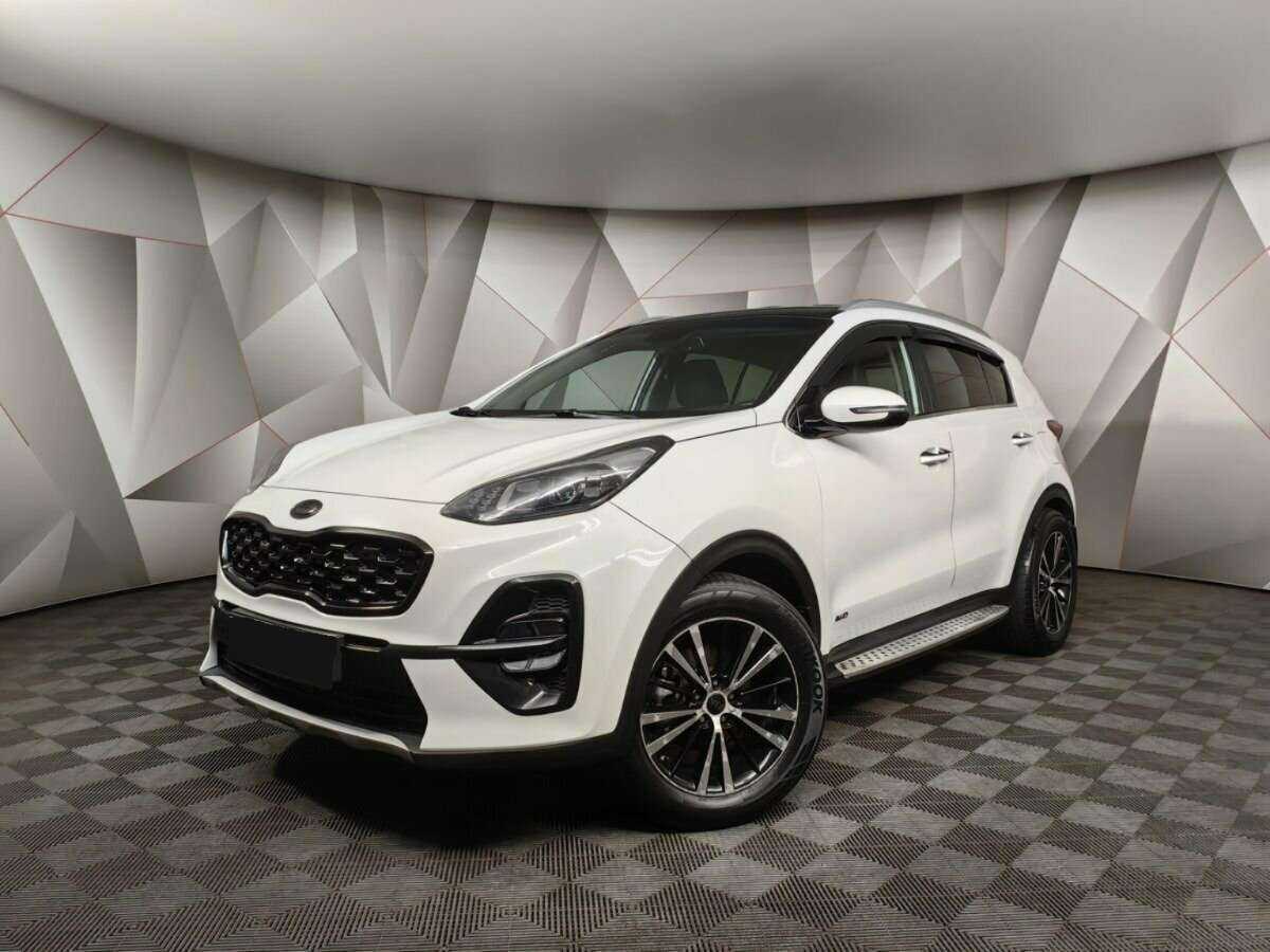 Купить Kia Sportage с пробегом. Посмотреть фото