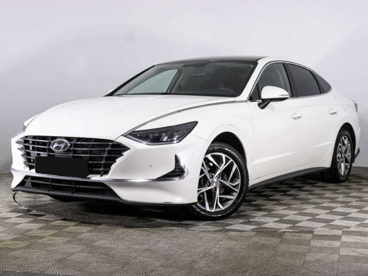 Купить Hyundai Sonata с пробегом. Фото: #0