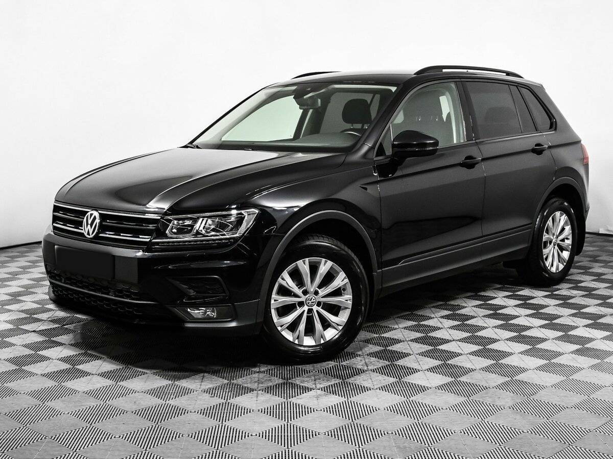 Купить Volkswagen Tiguan с пробегом. Фото: #0