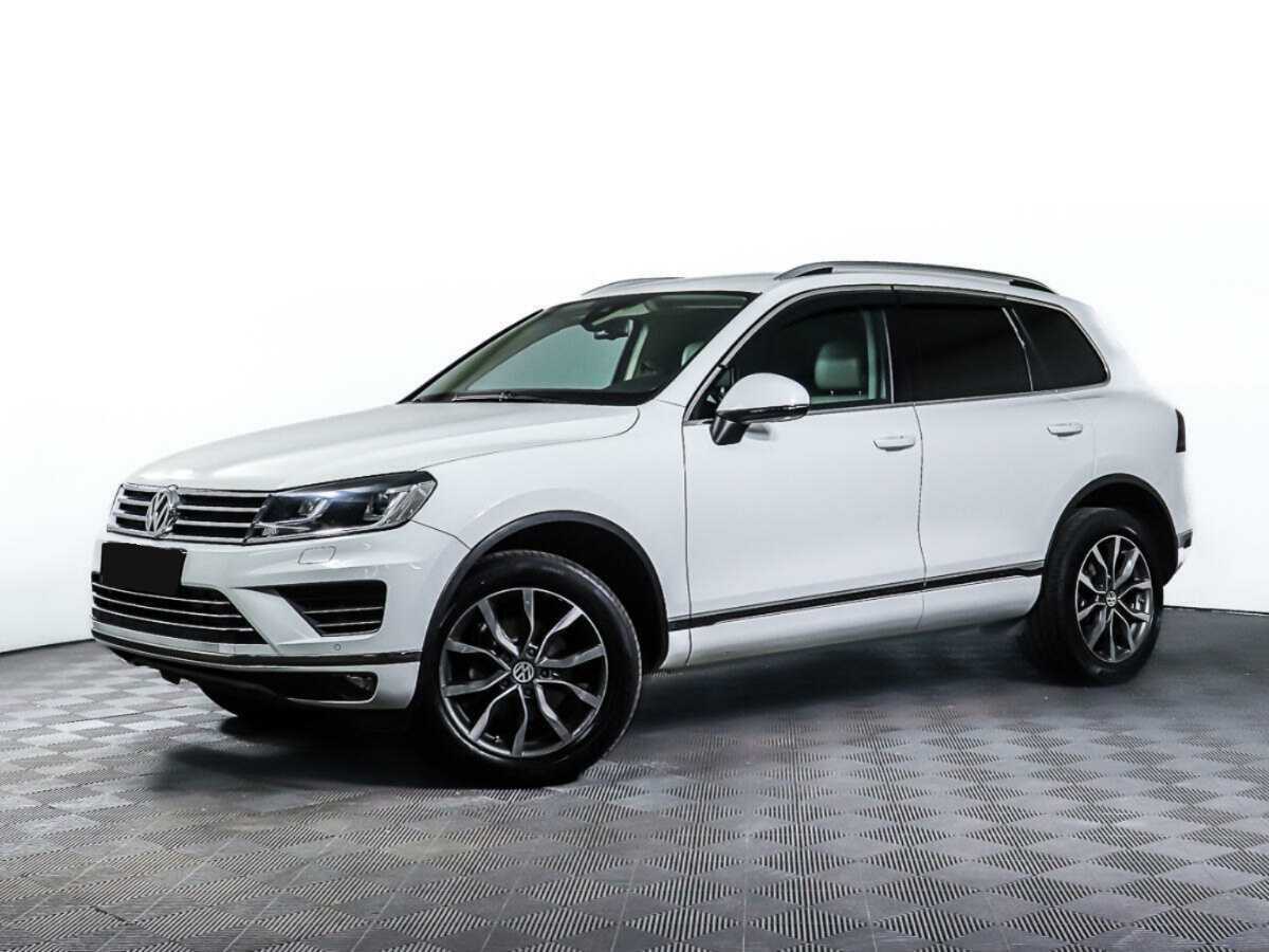 Купить Volkswagen Touareg с пробегом. Фото: #0