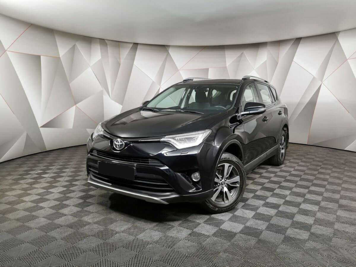 Купить Toyota RAV4 с пробегом. Посмотреть фото