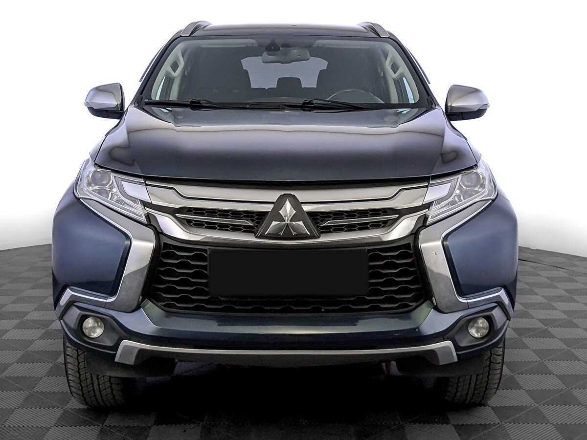 Купить Mitsubishi Pajero Sport с пробегом. Фото: #1