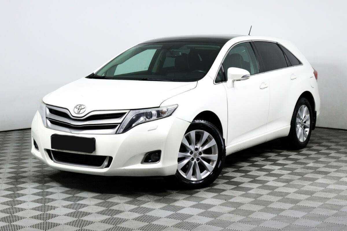 Купить Toyota Venza с пробегом. Фото: #0