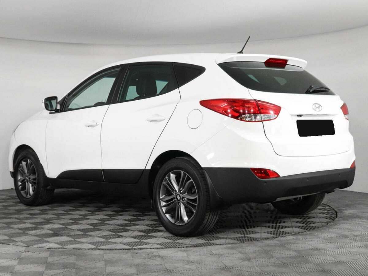 Купить Hyundai ix35 с пробегом. Фото: #6
