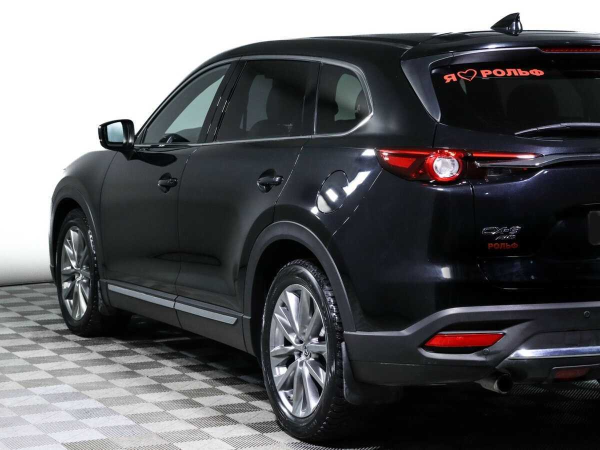 Купить Mazda CX-9 с пробегом. Фото: #19
