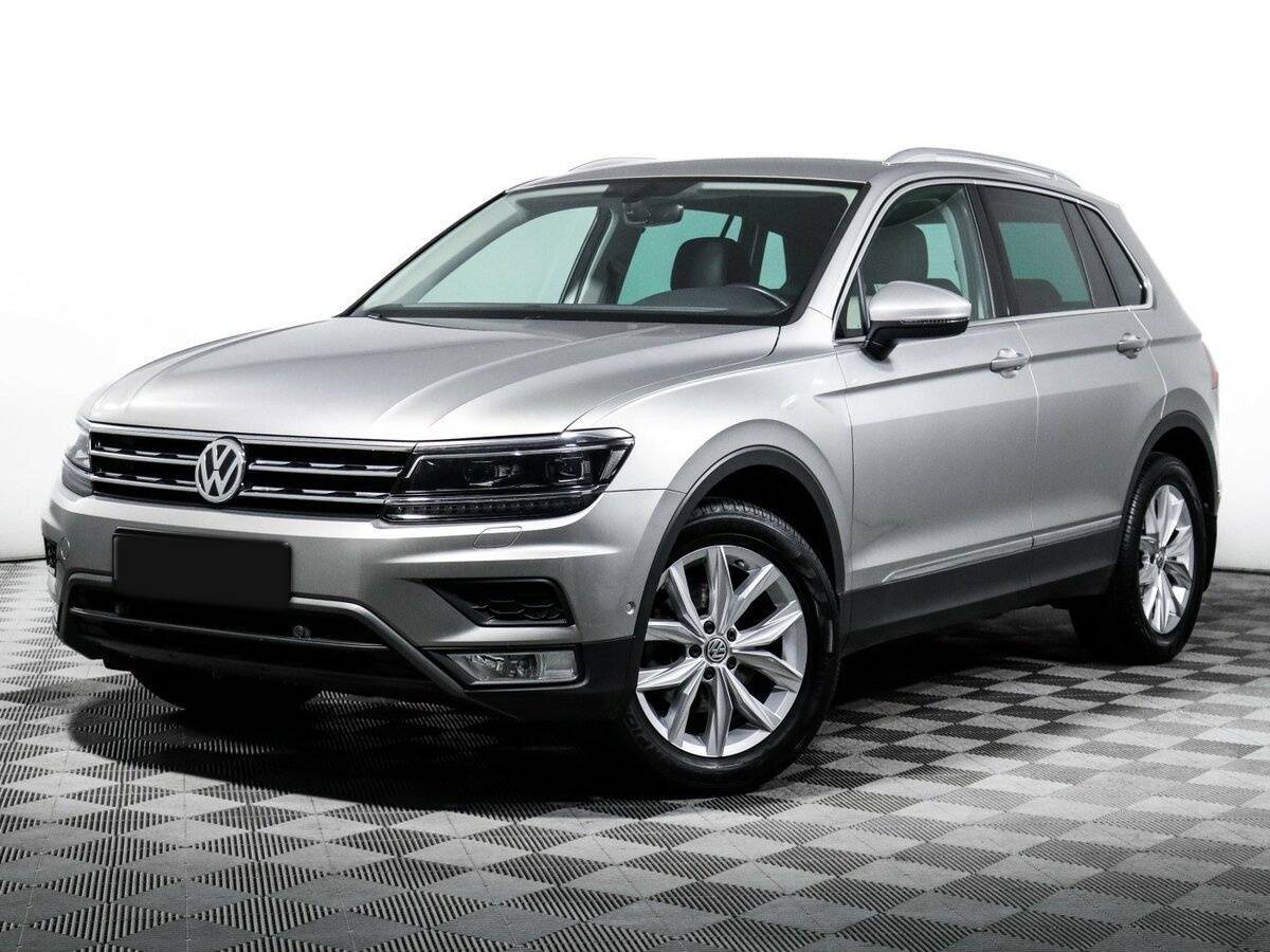 Купить Volkswagen Tiguan с пробегом. Фото: #0