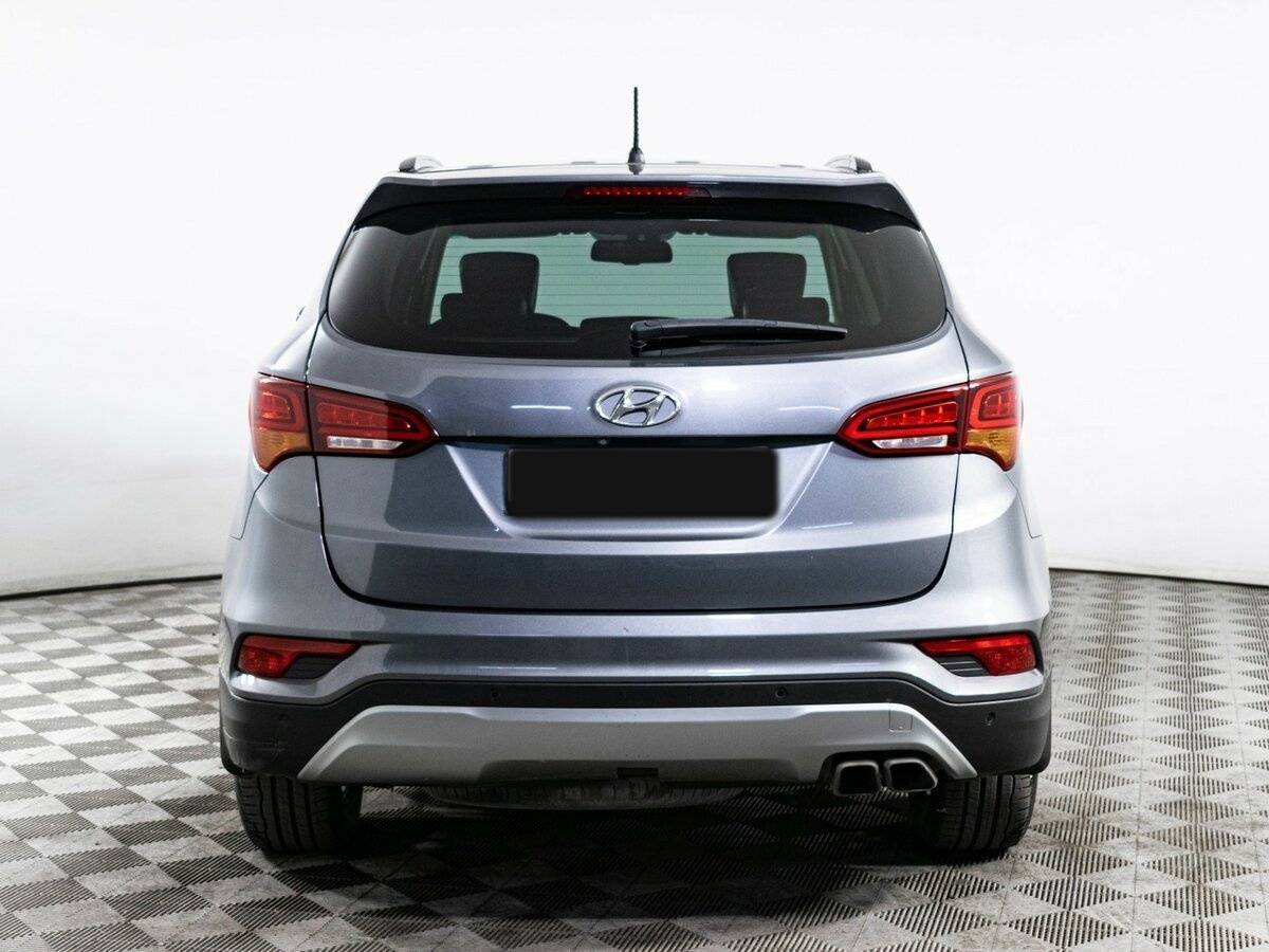 Купить Hyundai Santa Fe с пробегом. Фото: #5