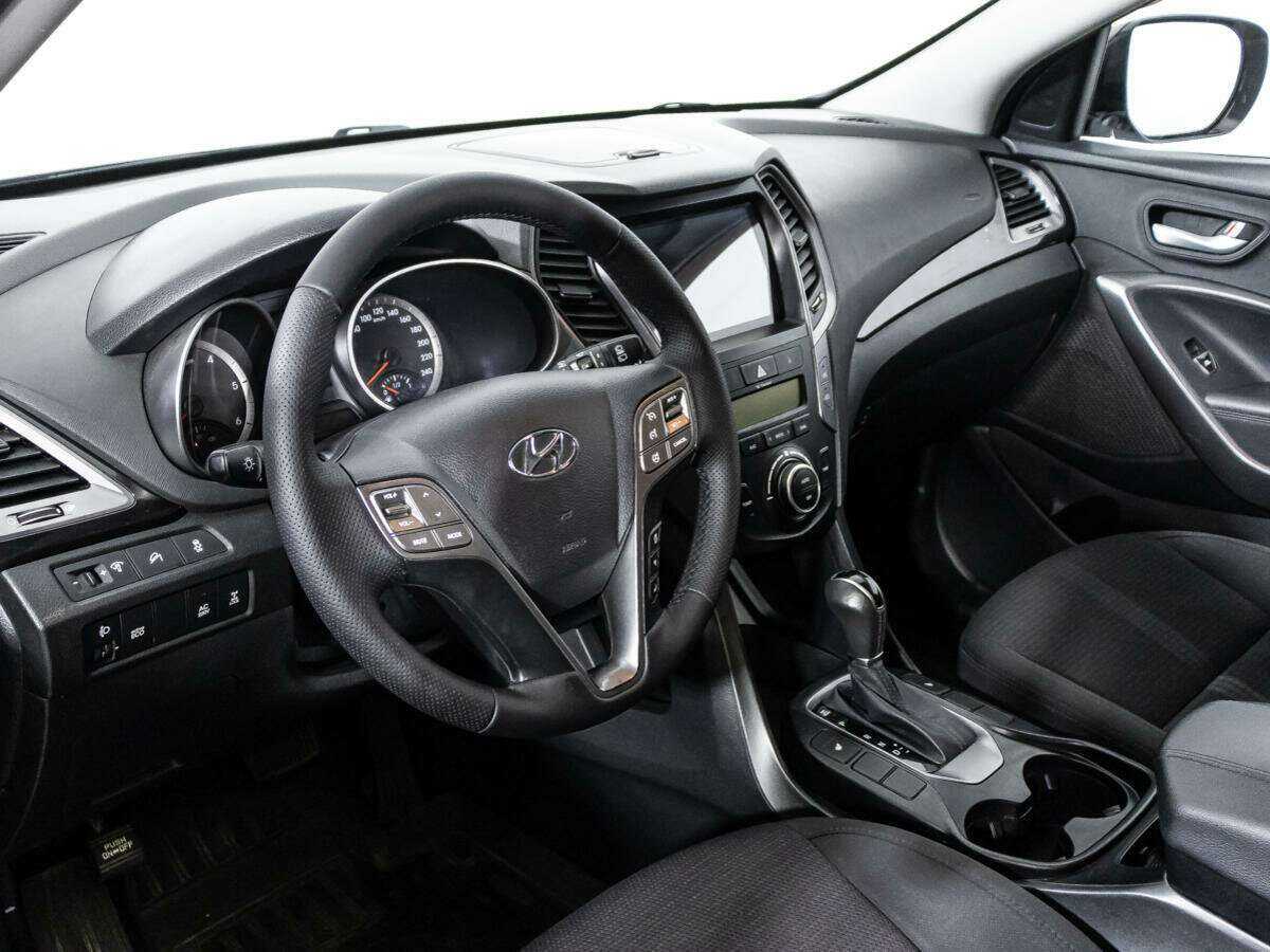 Купить Hyundai Santa Fe с пробегом. Фото: #10