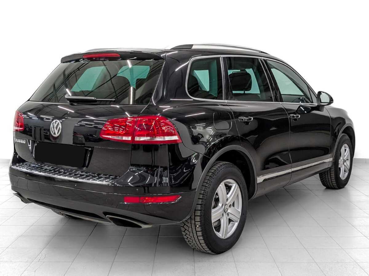 Купить Volkswagen Touareg с пробегом. Фото: #4