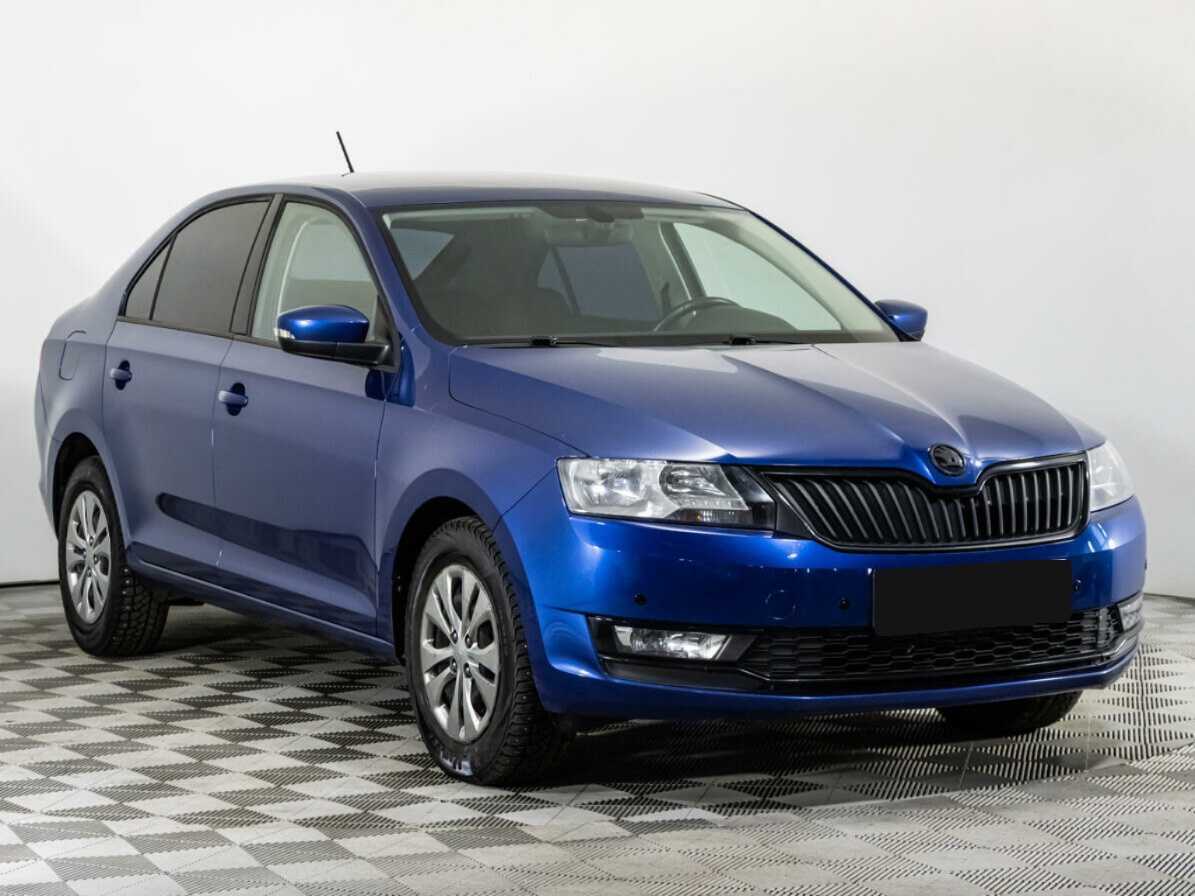 Купить Skoda Rapid с пробегом. Фото: #2