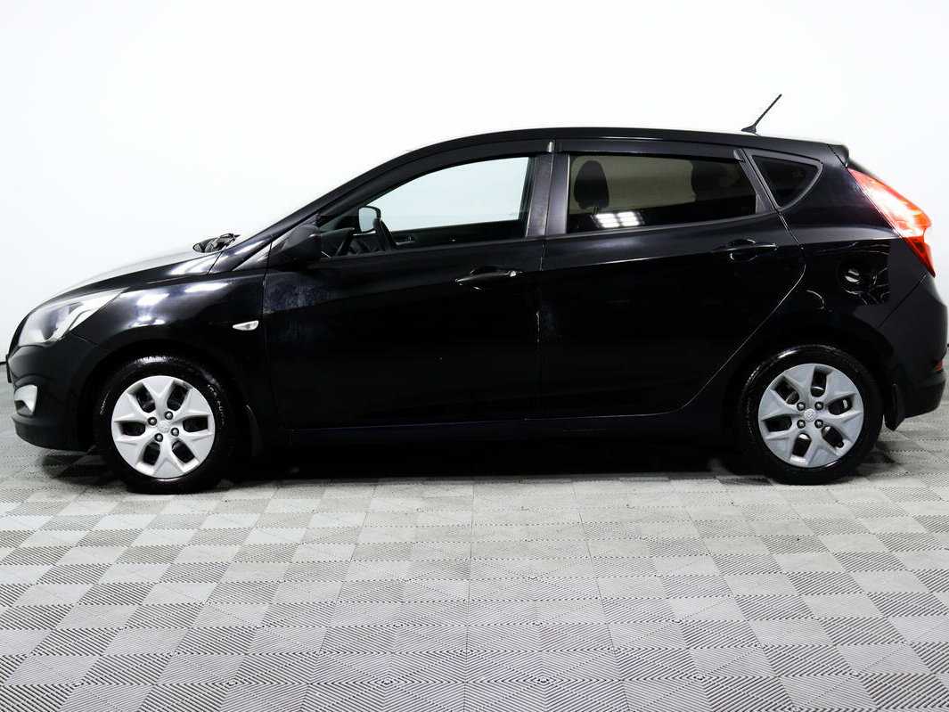 Купить Hyundai Solaris с пробегом. Фото: #7