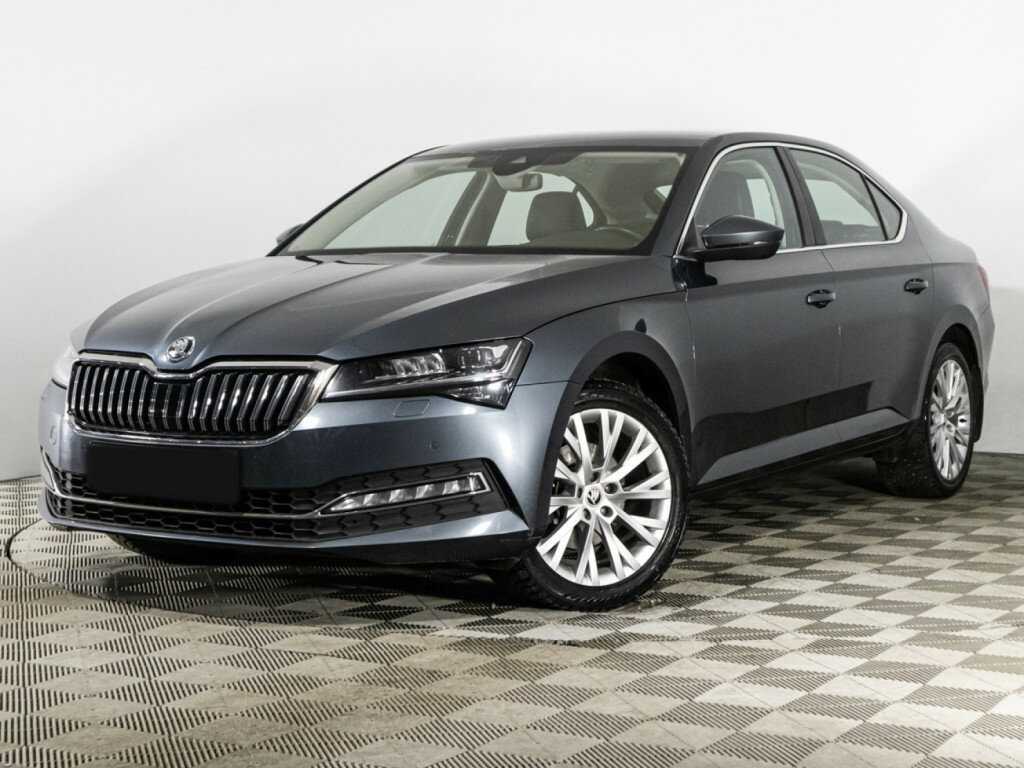 Купить Skoda Superb с пробегом. Посмотреть фото