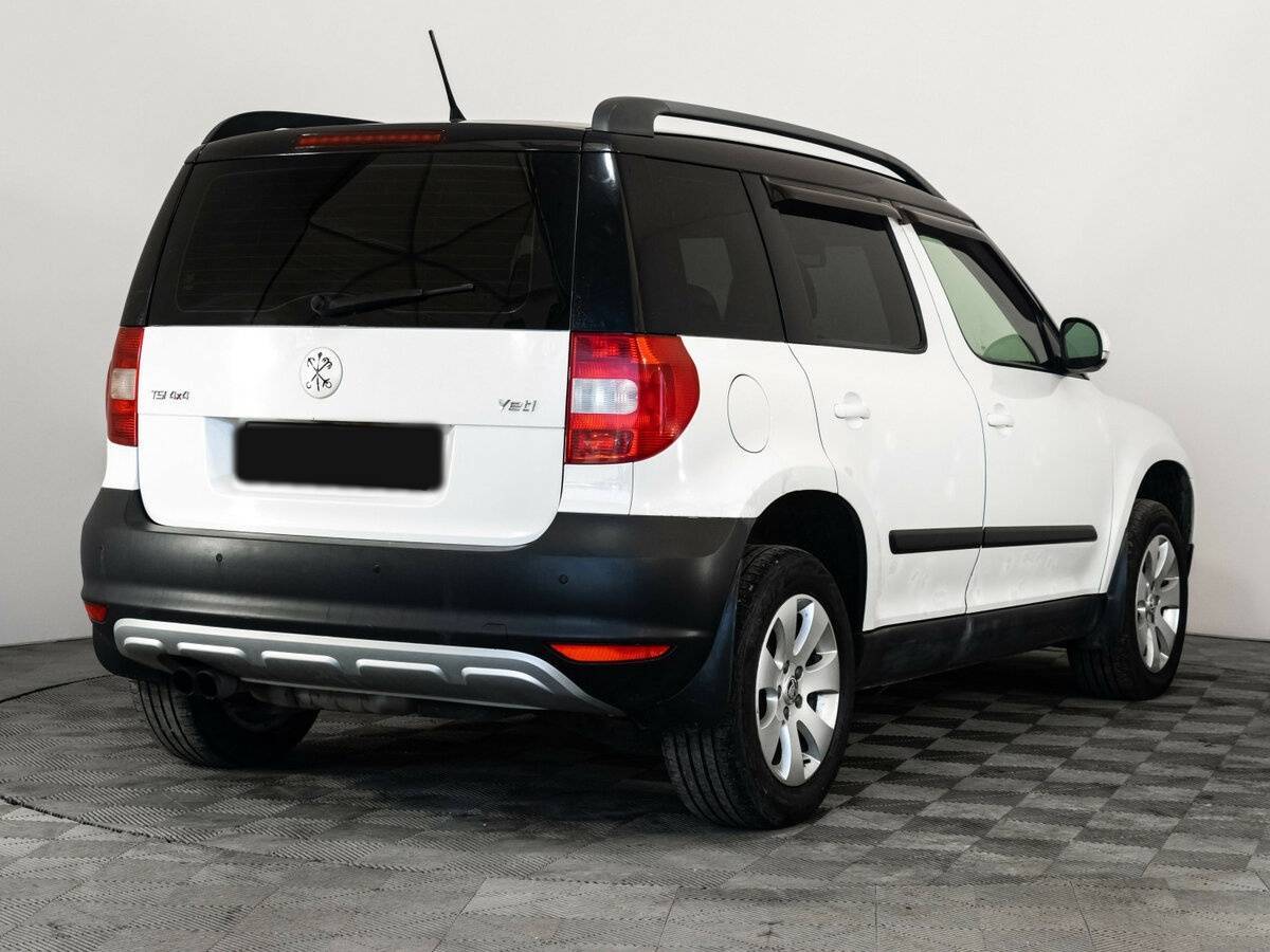 Купить Skoda Yeti с пробегом. Фото: #3