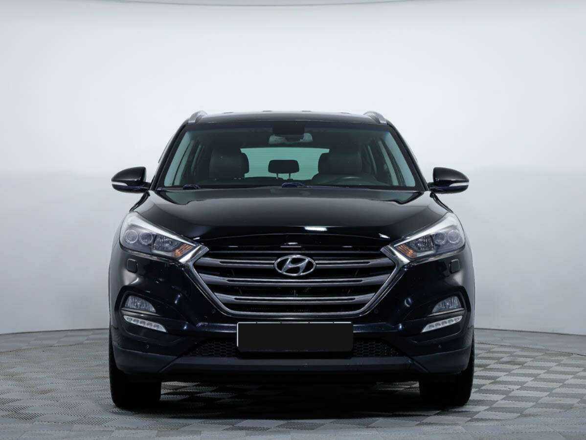 Купить Hyundai Tucson с пробегом. Посмотреть фото