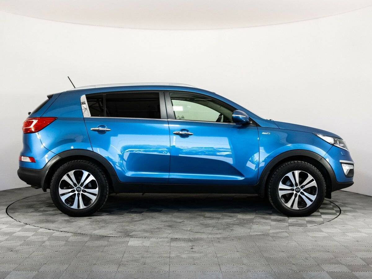 Купить Kia Sportage с пробегом. Фото: #3