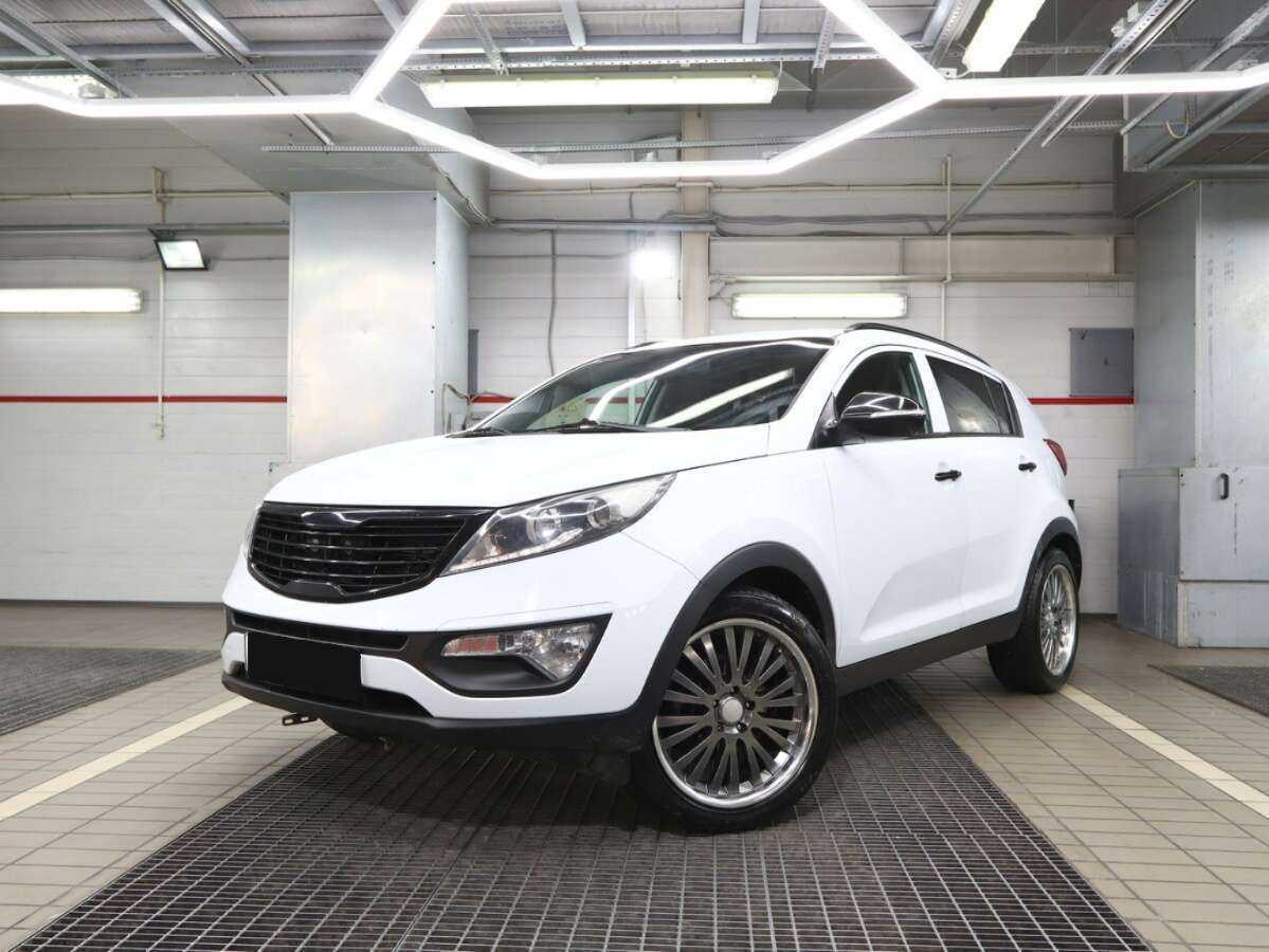 Купить Kia Sportage с пробегом. Посмотреть фото