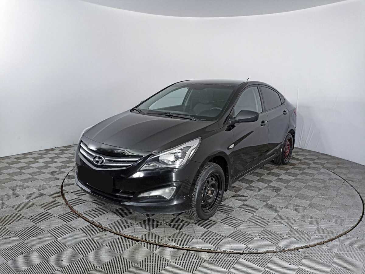 Купить Hyundai Solaris с пробегом. Посмотреть фото