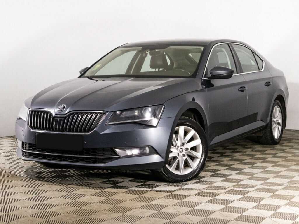 Купить Skoda Superb с пробегом. Фото: #0