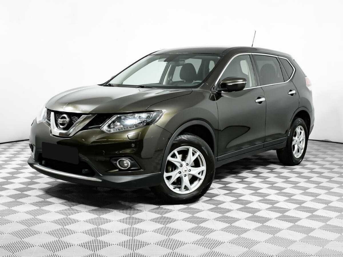 Купить Nissan X-Trail с пробегом. Посмотреть фото