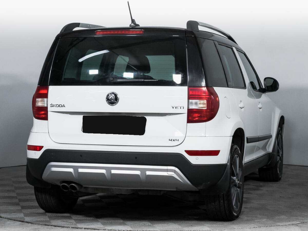 Купить Skoda Yeti с пробегом. Фото: #4