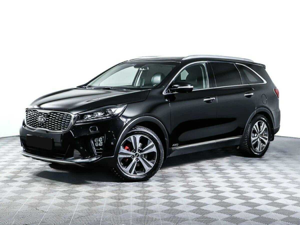 Купить Kia Sorento с пробегом. Фото: #0
