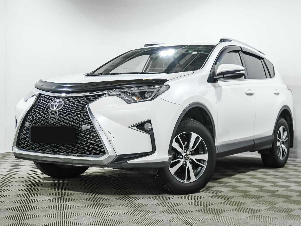 Купить Toyota RAV4 с пробегом. Посмотреть фото