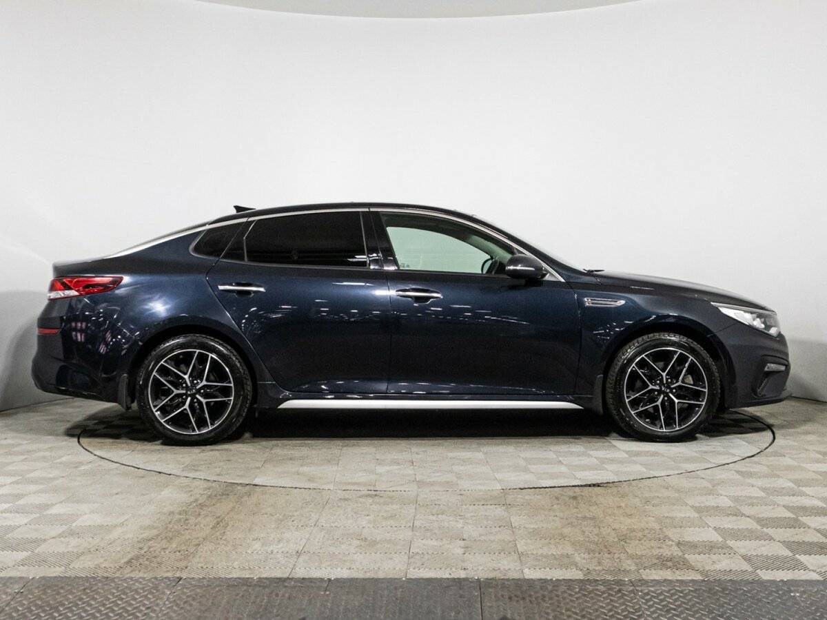 Купить Kia Optima с пробегом. Фото: #3