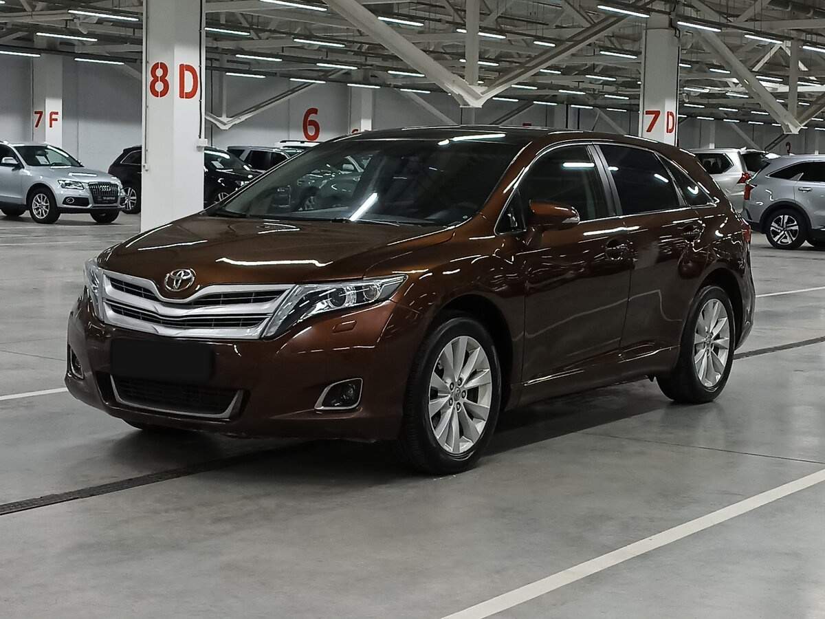 Купить Toyota Venza с пробегом. Фото: #0